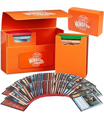 Amazon.com: Monster Protectors Magnetic Double Deck Box